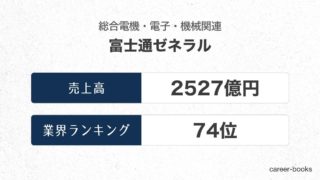 富士通ゼネラルの売上高・業績