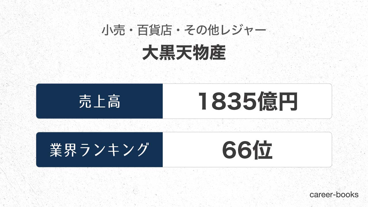 物産 大黒天