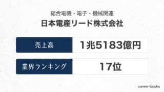 日本電産の売上高・業績
