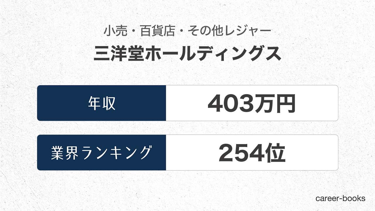 21最新 三洋堂ホールディングスの年収は 職種や年齢別の給与 ボーナス 評価制度などまとめ Career Books